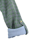 Green Cotton Shirt