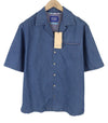 Blue Cotton Shirt