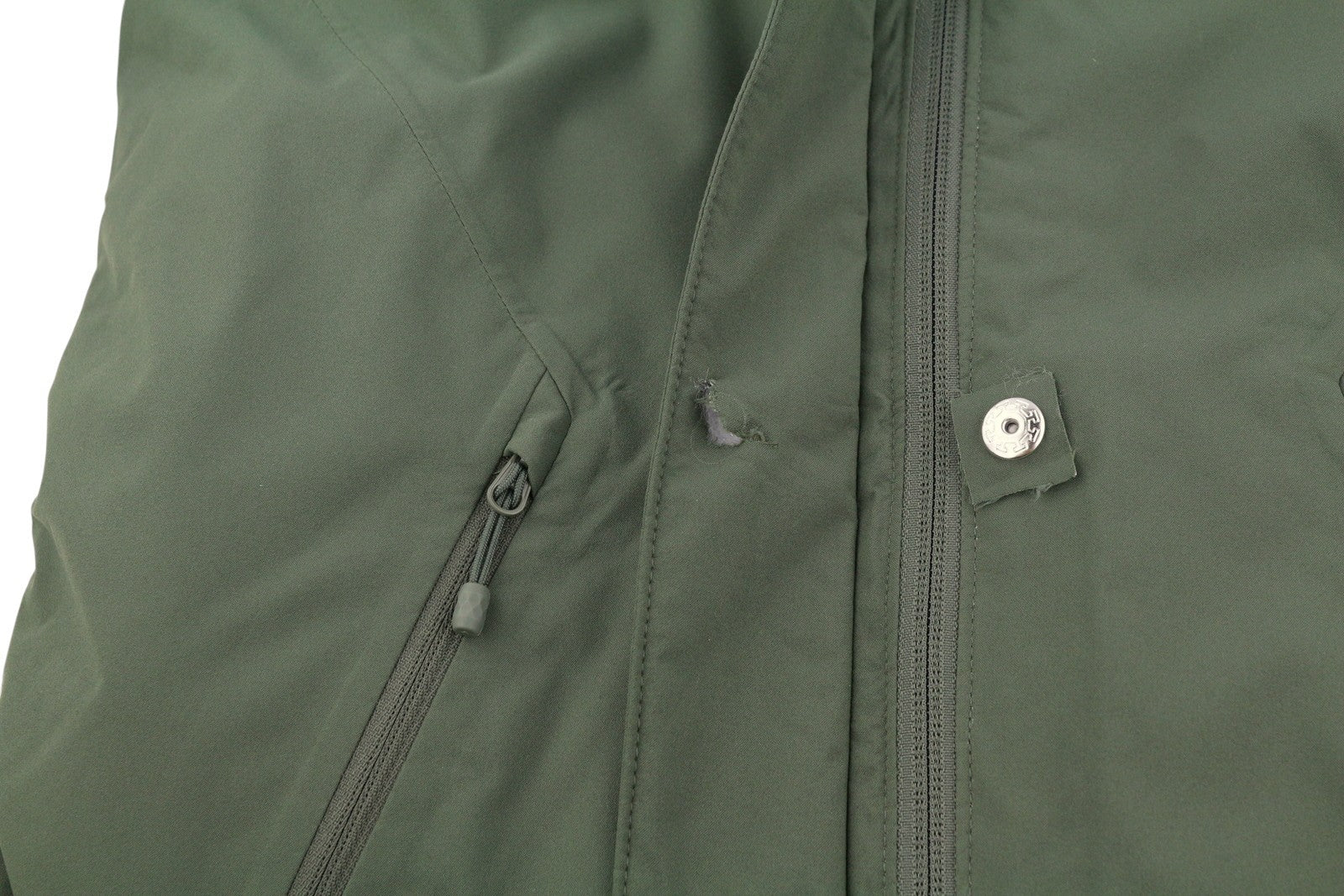 THE NORTH FACE Inlux Insulated Women Jacket XS Green Dryvent Hooded Raincoat
