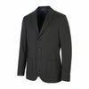 Grey Polyester Blazer