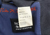 Grey Polyester Blazer