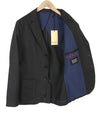 Grey Polyester Blazer