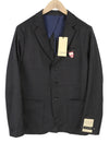 Grey Polyester Blazer