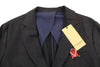 Grey Polyester Blazer