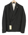 Grey Polyester Blazer