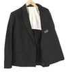 Grey Polyester Blazer