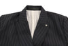 Grey Polyester Blazer