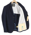 Blue Cotton Blazer
