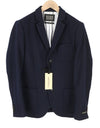 Blue Cotton Blazer