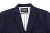 Blue Cotton Blazer