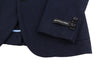Blue Cotton Blazer