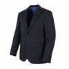 Blue Polyester Blazer