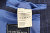 Blue Polyester Blazer