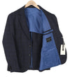 Blue Polyester Blazer