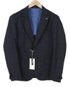 Blue Polyester Blazer