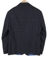 Blue Polyester Blazer