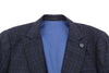 Blue Polyester Blazer