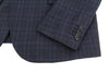 Blue Polyester Blazer