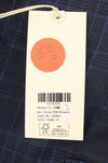 Blue Polyester Blazer
