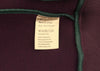 Burgundy Polyester Jacket