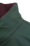 Burgundy Polyester Jacket
