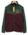 Burgundy Polyester Jacket
