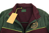 Burgundy Polyester Jacket