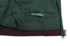 Burgundy Polyester Jacket