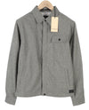 Grey Polyester Jacket