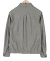 Grey Polyester Jacket