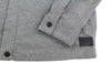 Grey Polyester Jacket