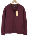 Burgundy Cotton Sweatshirt