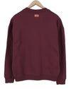 Burgundy Cotton Sweatshirt