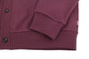 Burgundy Cotton Sweatshirt