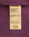 Burgundy Cotton Sweatshirt