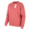 Red Cotton Sweatshirt