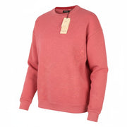 SCOTCH & SODA Men Sweatshirt L Dusty Red Faded Oversized Crew Pull On