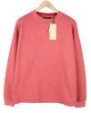 Red Cotton Sweatshirt