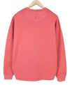 Red Cotton Sweatshirt