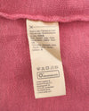 Red Cotton Sweatshirt