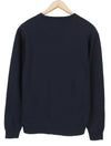 Blue Cotton Sweatshirt