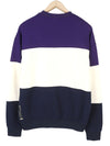 Purple Cotton Sweatshirt