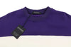 Purple Cotton Sweatshirt