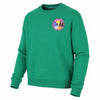 Green Cotton Sweatshirt