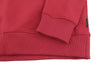 Red Cotton Hoodie