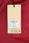 Red Cotton Hoodie
