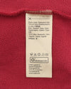 Red Cotton Hoodie