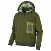 Green Polyester Hoodie