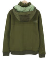 Green Polyester Hoodie