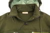 Green Polyester Hoodie